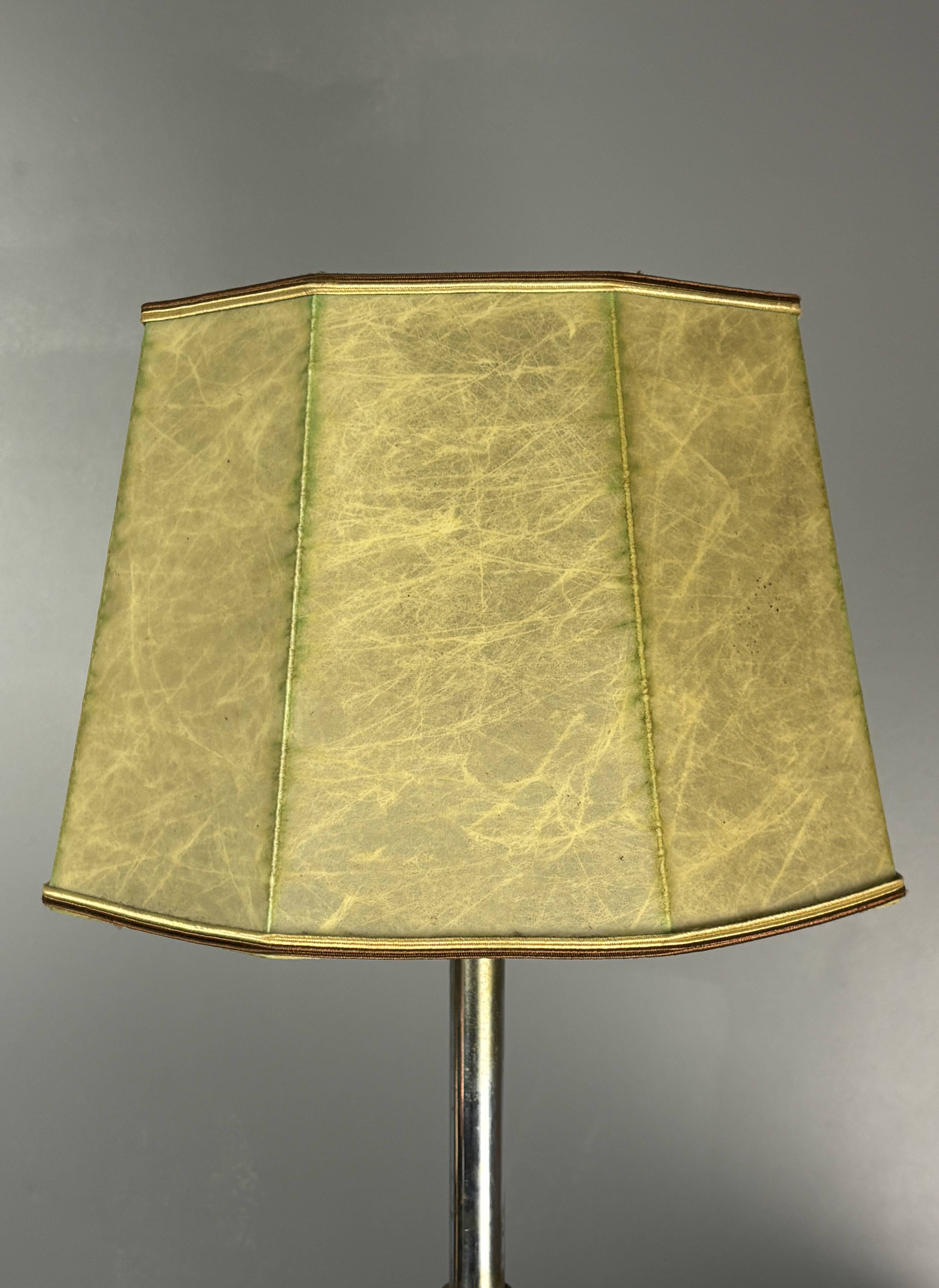 Art deco table lamp by Paul Haustein for WMF Ikora, Congo series, 1920s