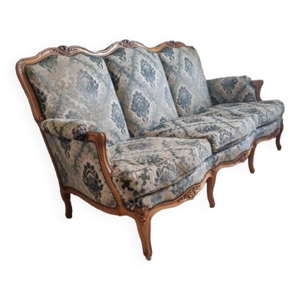 Canapé français ancien