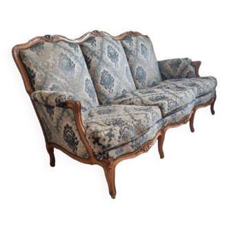 Antique French Louis XV style sofa