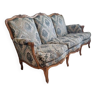 Old French sofa Louis XV style