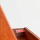 Teak Secretary Dyrlund Denmark Mid Century Desk