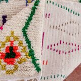 Azilal Moroccan Rug – Colourful Berber Symbols Wool Area Rug | 300x250