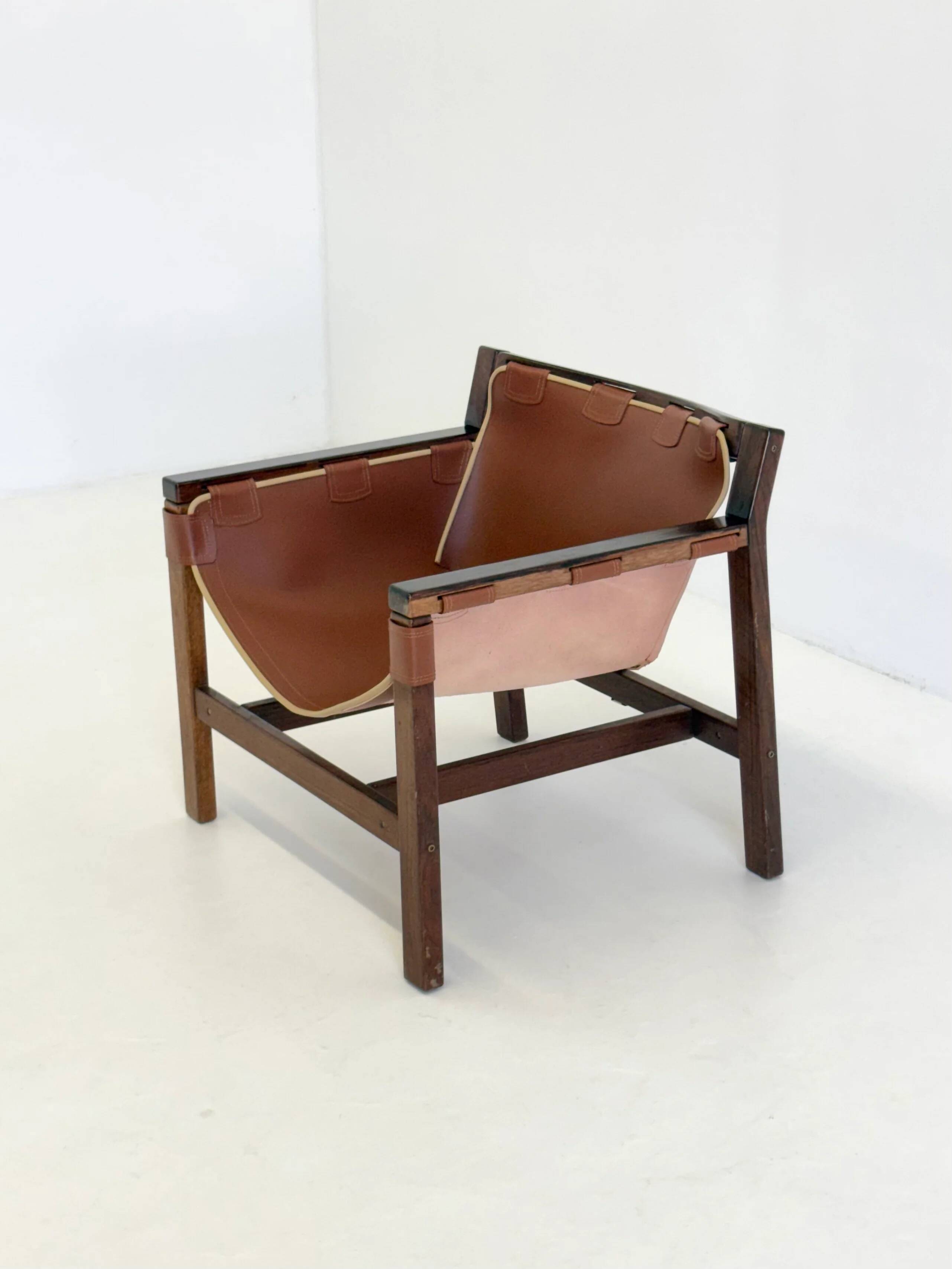 Chaises longues Safari par Carlo Hauner pour Forma