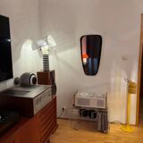 Large Rockabilly Mirror, 1960s