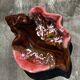 Pair of 60s-70s Vallauris Ceramic Empty Pockets in Shell Shape