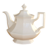 Small vintage porcelain jug Johnson Brothers with Pearl pattern.