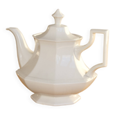 Small vintage porcelain jug Johnson Brothers with Pearl pattern.
