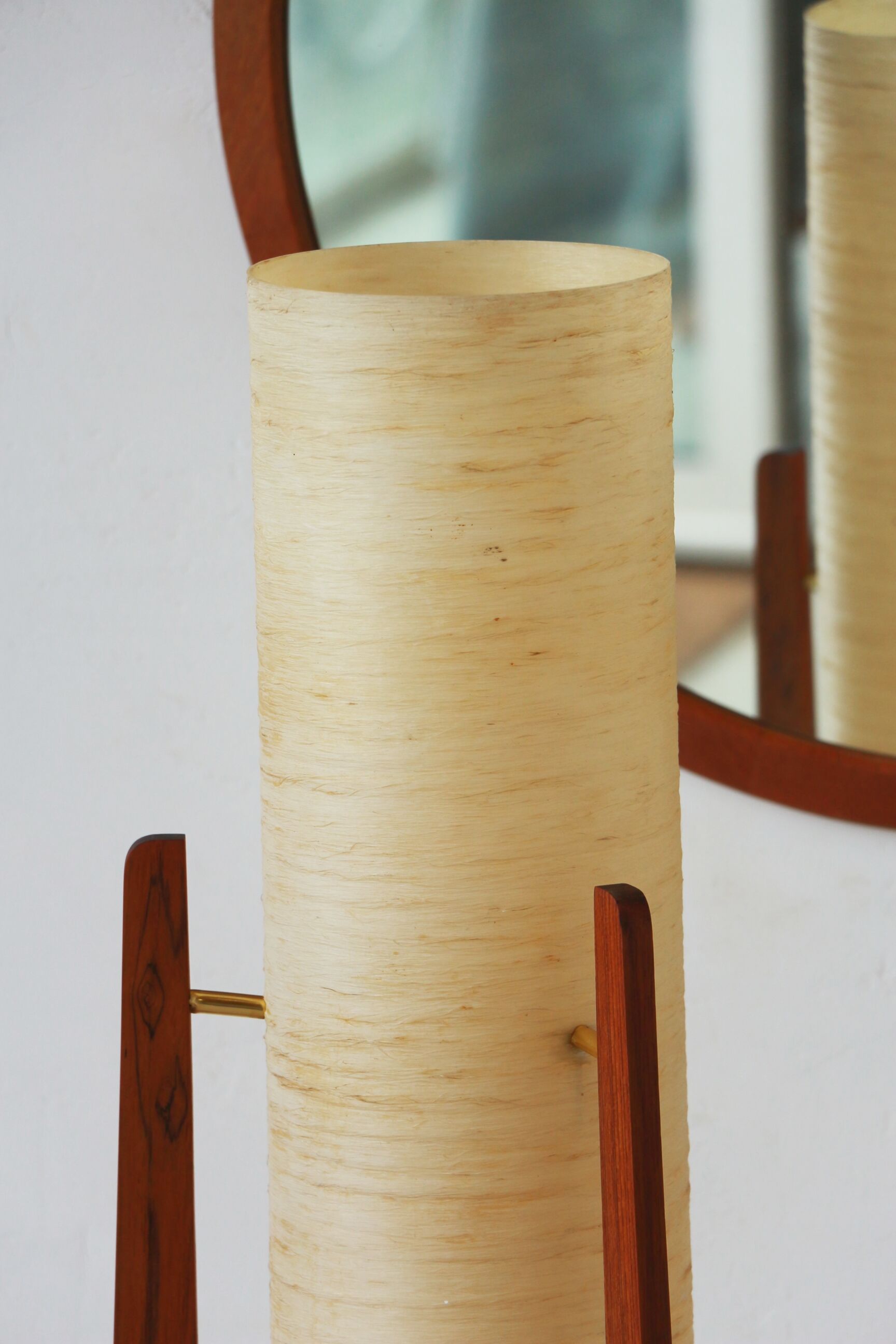 Rocket lamp - cream - 60's