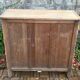 Buffet parisien ancien bois brut