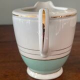 coffee pot, sugar bowl and milk jug KG Luneville Regency model