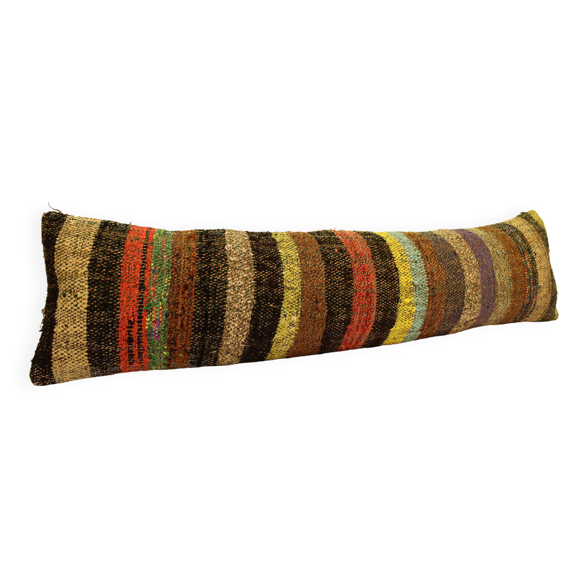 Turkish kilim cushion, 30x120 cm, oy-1357