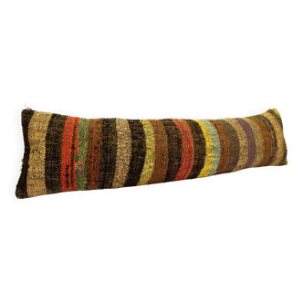 Turkish kilim cushion, 30x120 cm, oy-1357