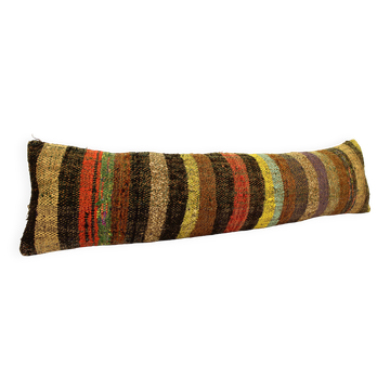 Turkish kilim cushion, 30x120 cm, oy-1357
