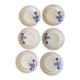 Flat plates Flowers Marine Badonviller