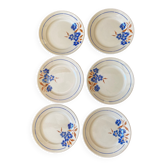 Flat plates Flowers Marine Badonviller