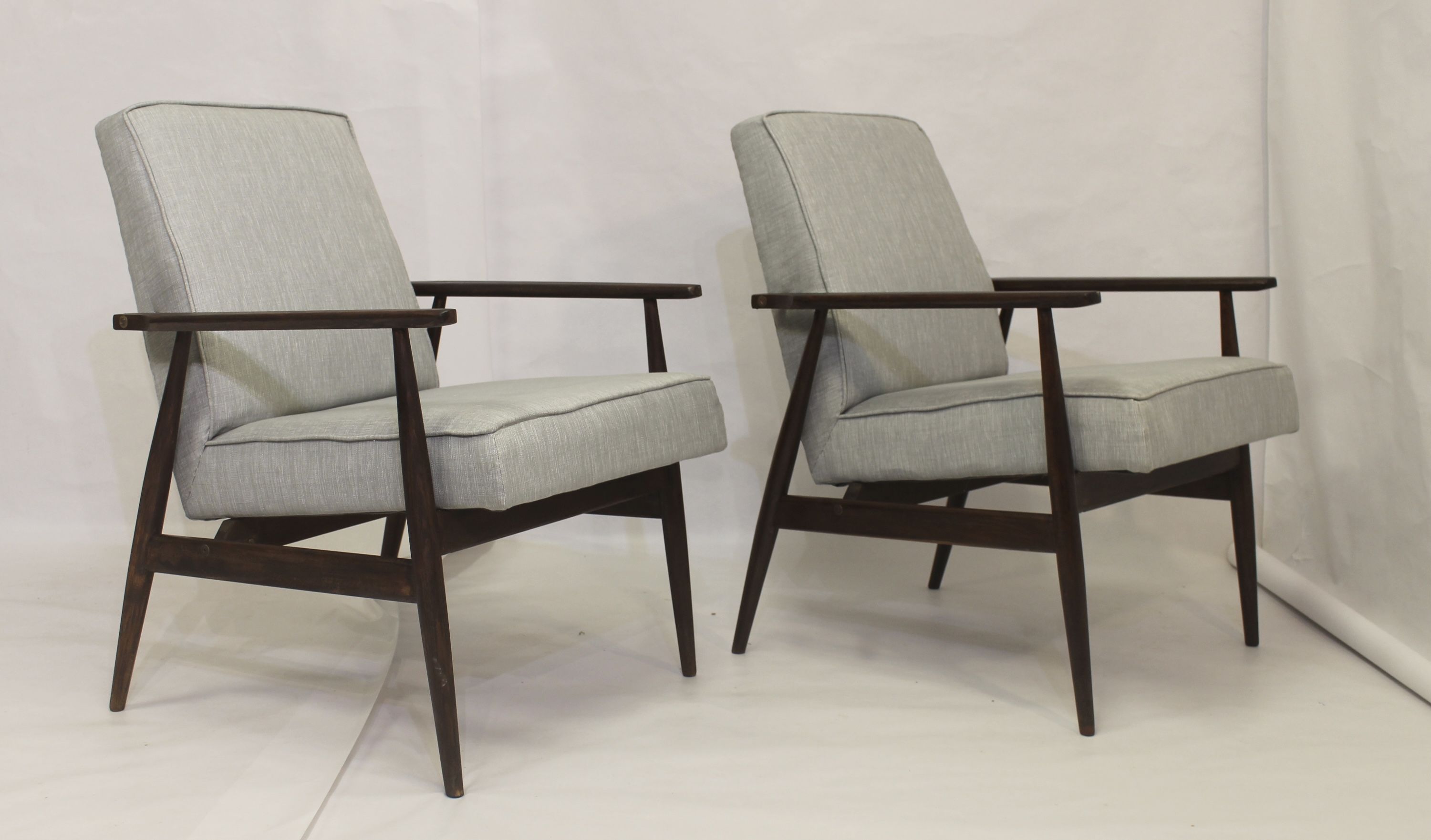 Pair of armchairs Henryk Lis 300-190 years 1970