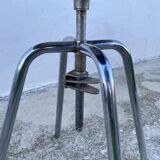 Vintage 1960s JIDÉ workshop stool with adjustable height