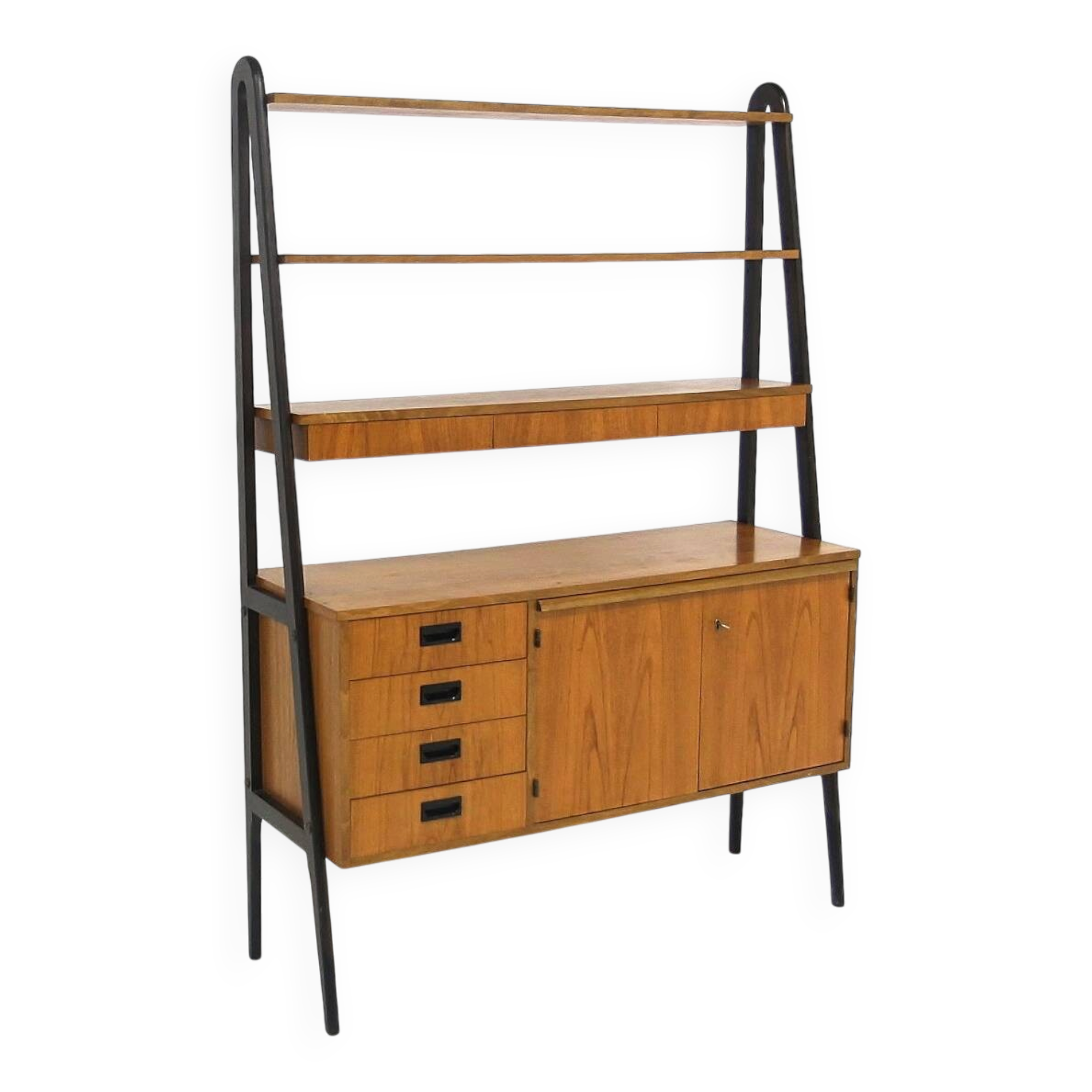 Scandinavian teak secretary, Sweden, 1960