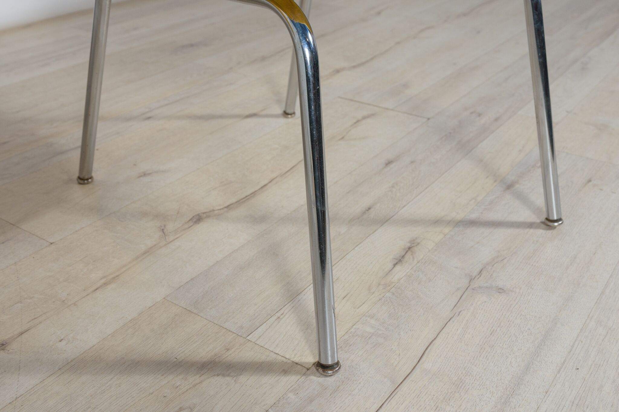 Armchair chrome and fabric , 1960s
