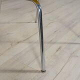 Armchair chrome and fabric , 1960s