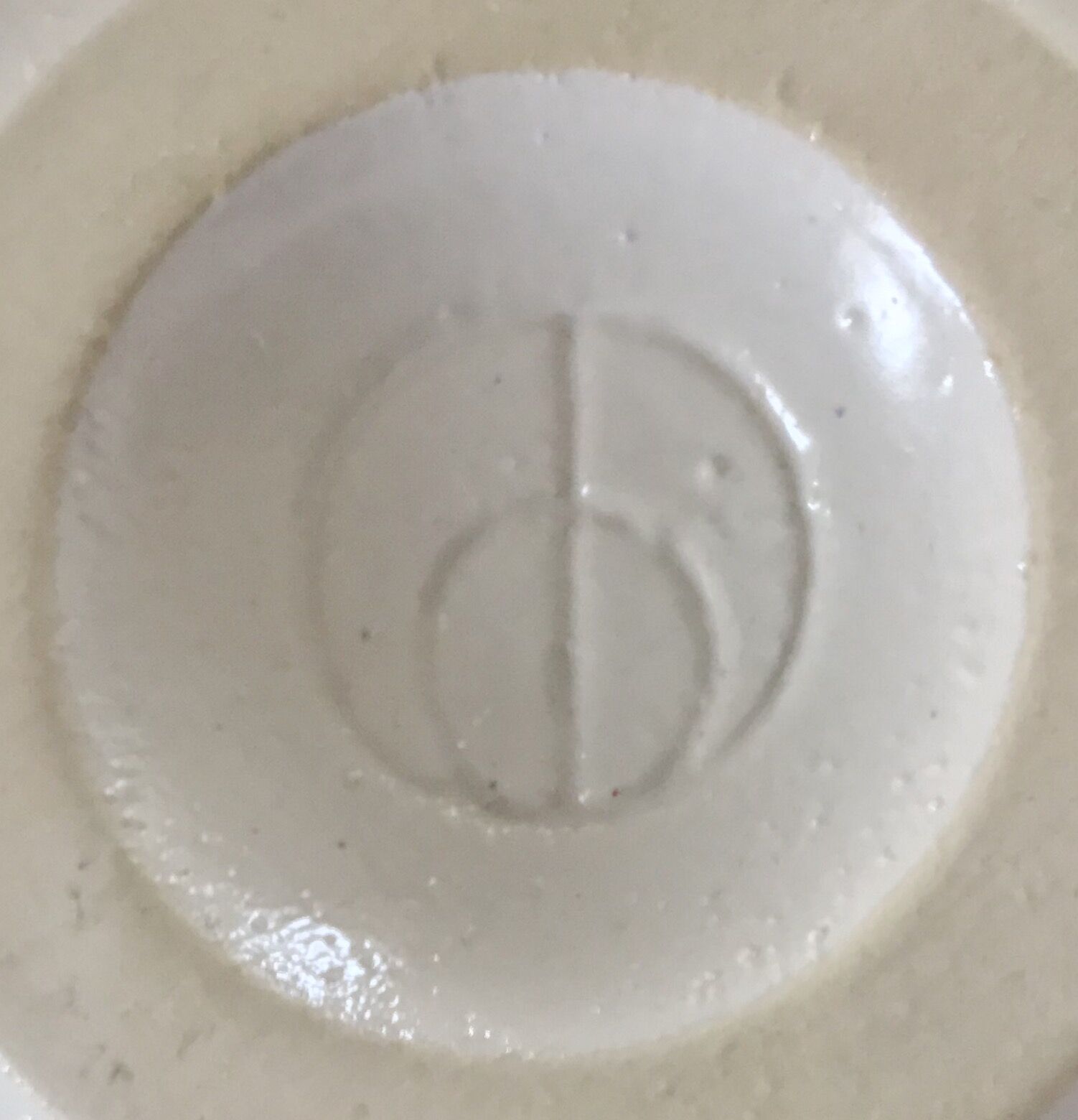 Lamp ceramic Cera Sapa, 1960