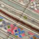 Grey & Brown Modern Mid Century Vintage Kilim Rug, 147x218 Cm