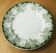 Vintage plate with vine leaf pattern