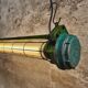 Lampe minière 147 cm de long