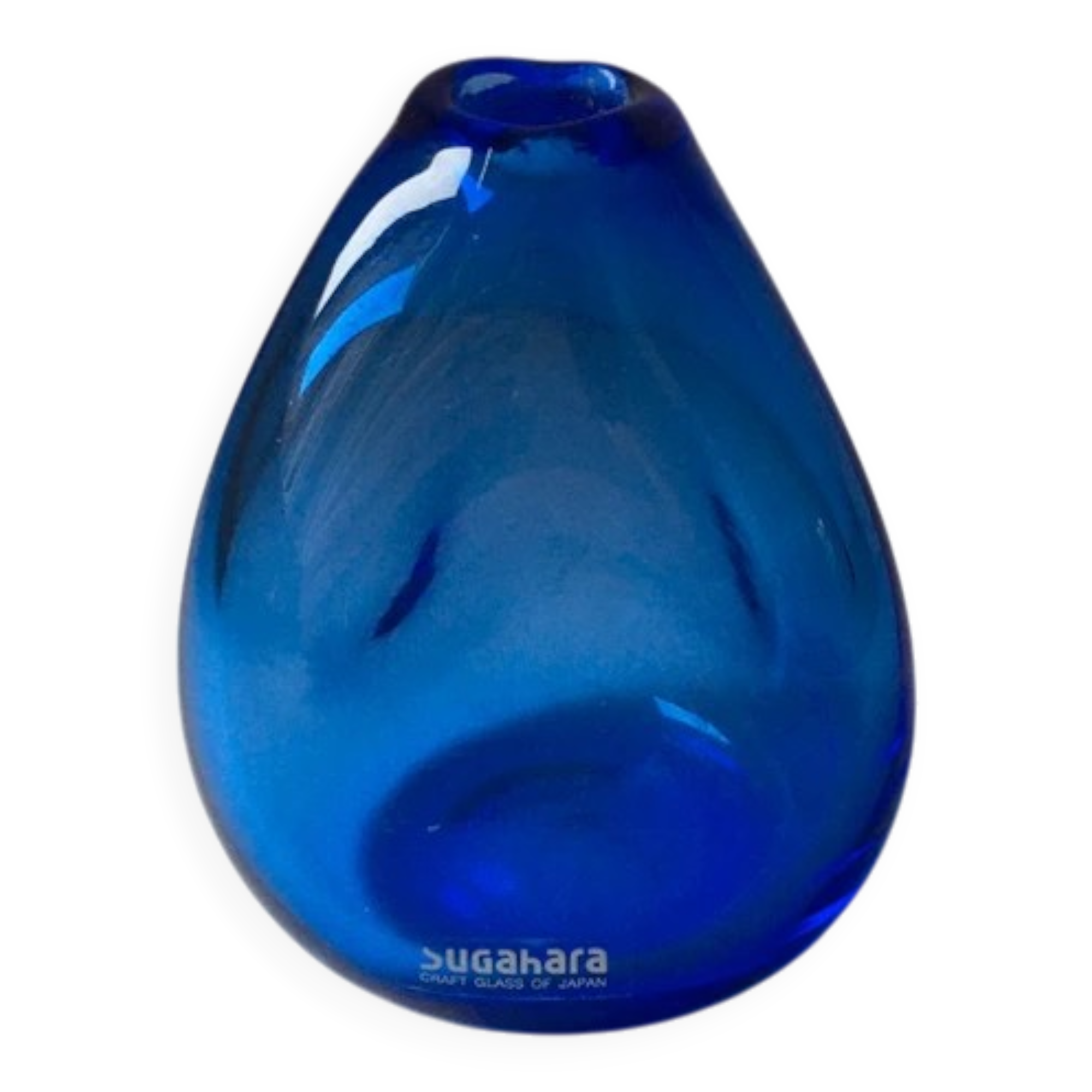 Sugahara Blue Triangle Vintage Soliflore 7 cm
