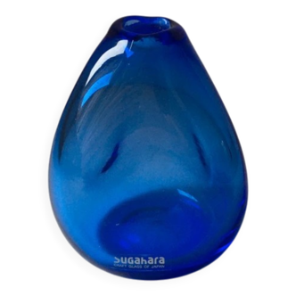 Sugahara Blue Triangle Vintage Soliflore 7 cm