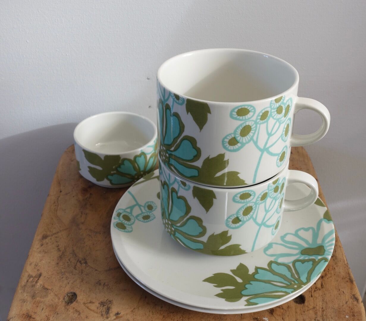 Set of cups villeroy and boch model Scarlett