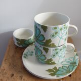 Set of cups villeroy and boch model Scarlett