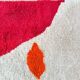 Traditional handmade colorful Berber rug 250cmx150cm