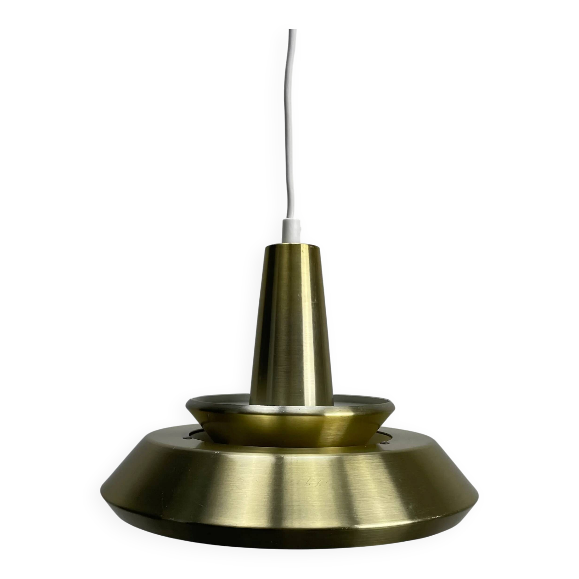 Danish copper pendant light from the 1960s.