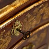 Venetian Louis XV style chest of drawers. 1950s.