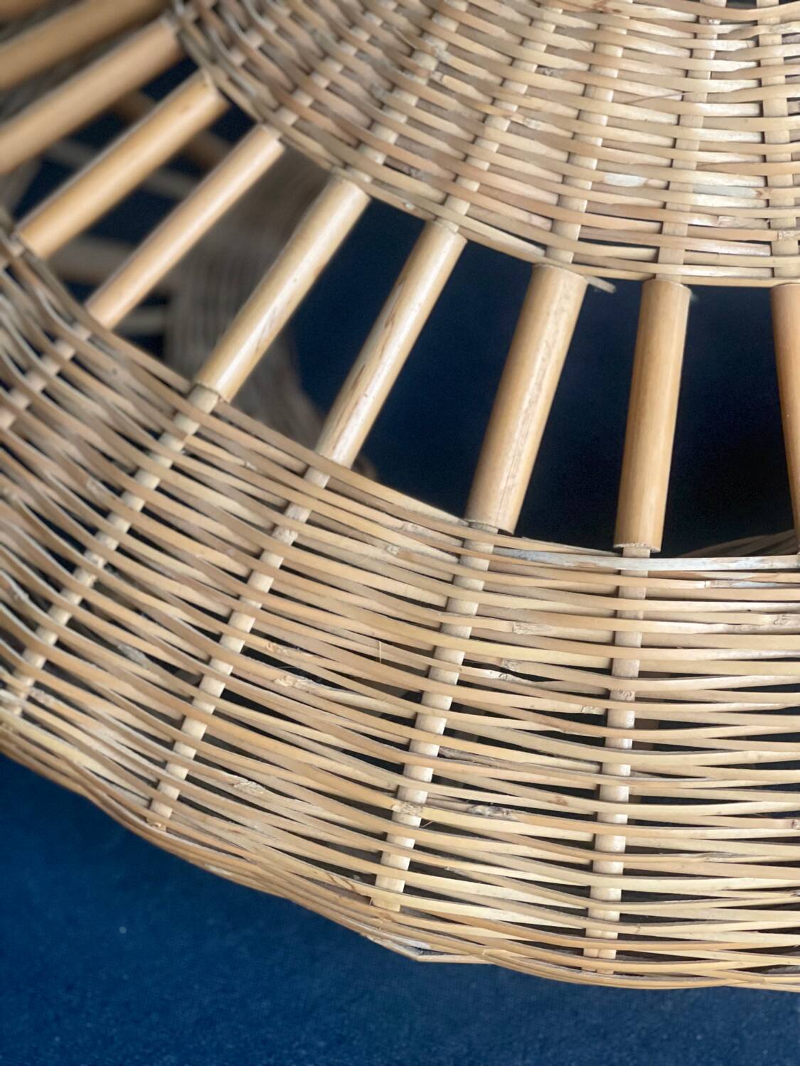 Rattan suspension 1960