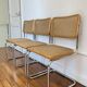 Lot of 3 ccesca b32 by marcel breuer made in italy