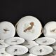 Service Bernardaud Les oiseaux d’or