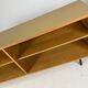 Vintage shelf sideboard lowboard bookcase WK oak mid-century