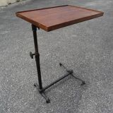 Old table system table of sick industrial décor eagle claw feet