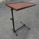Old table system table of sick industrial décor eagle claw feet