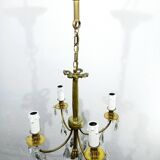 Louis xvi style 4 light chandelier