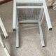 Paire de chaises bistrot vintage