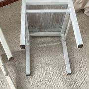 Pair of vintage bistro chairs