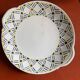 Set of two iron earthenware dishes from the 1930s