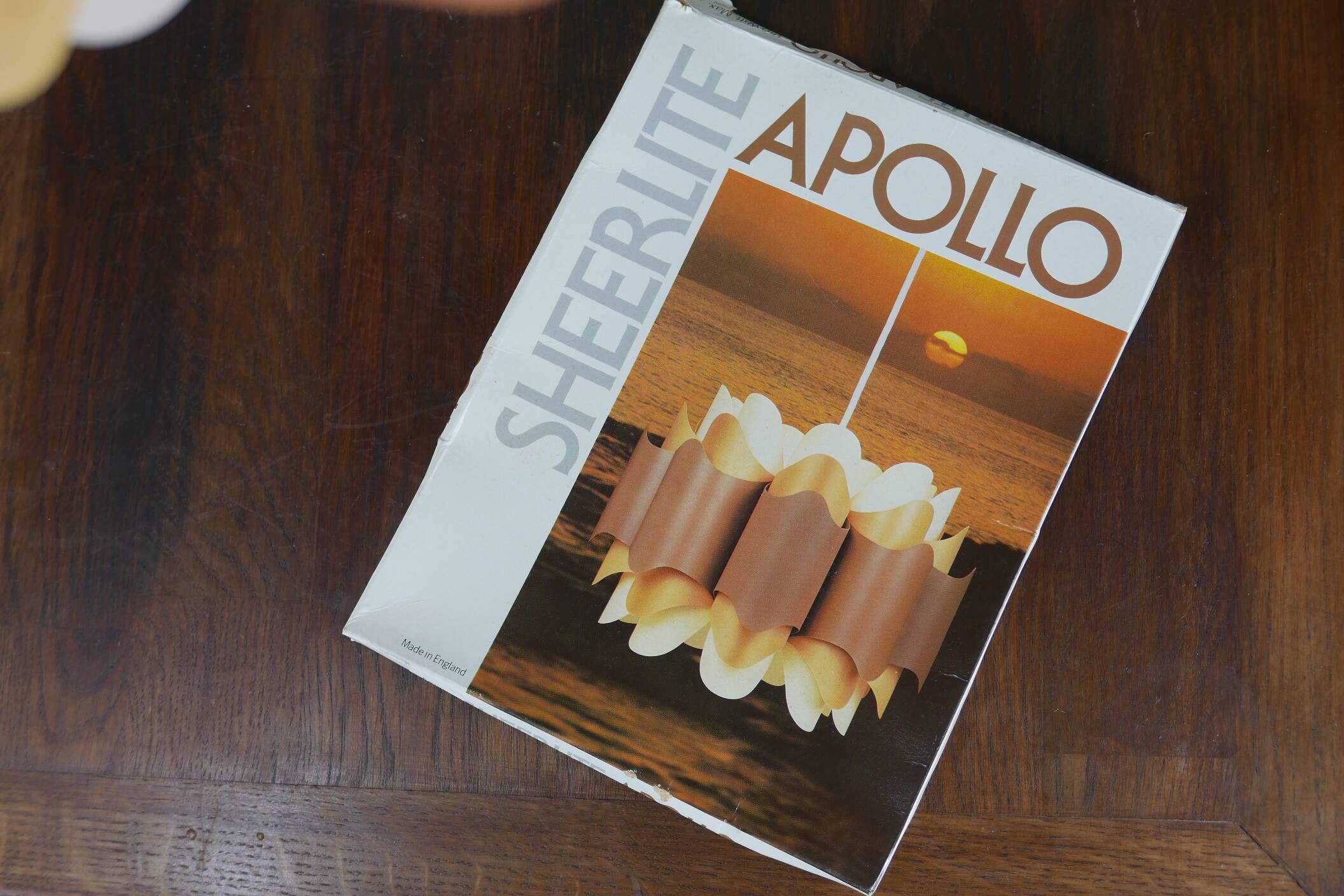 Apollo vintage pendant light