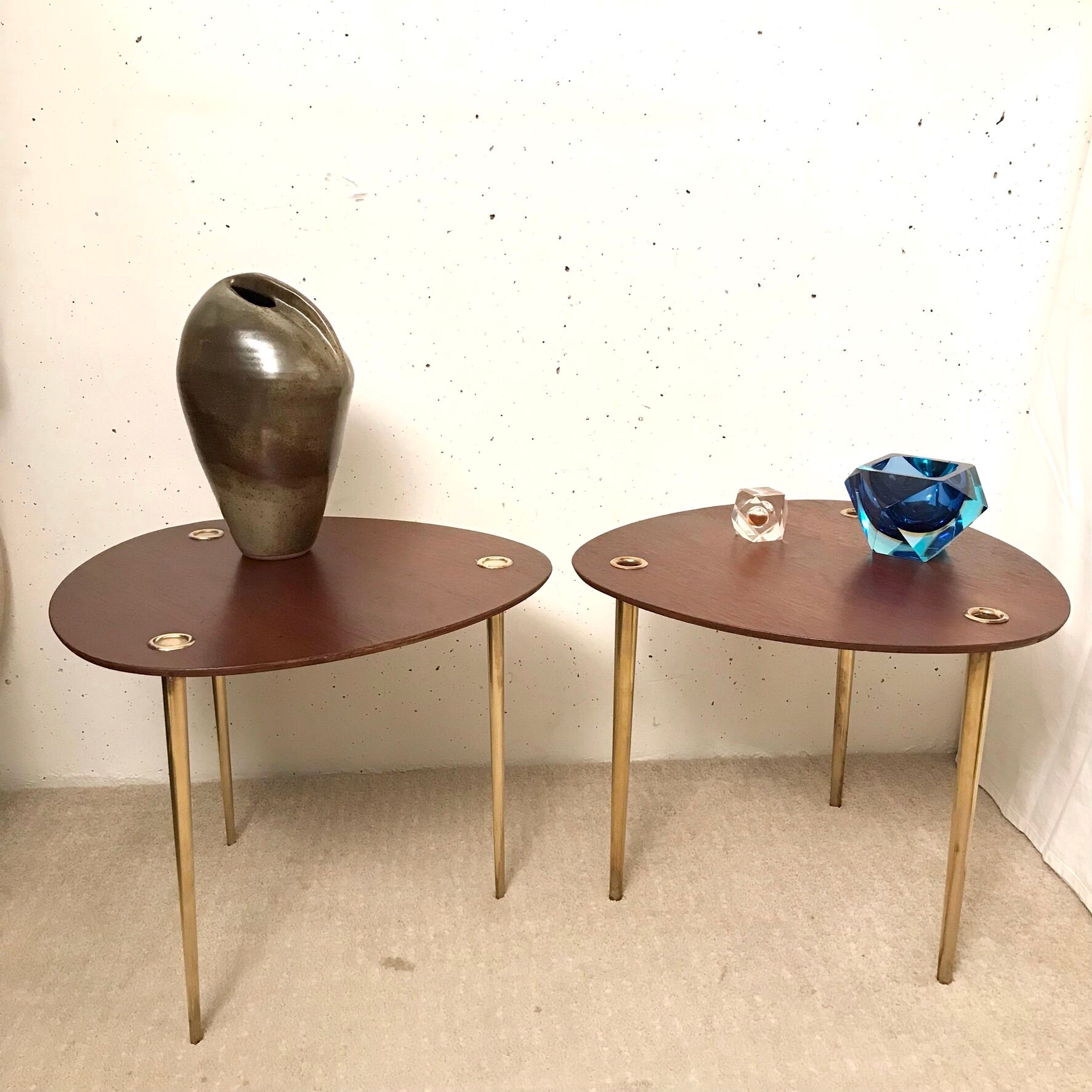 Set of Tables Partroy, Pierre Cruège, 1950