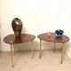 Set of Tables Partroy, Pierre Cruège, 1950