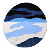 Tapis tufté " Soir d'été"