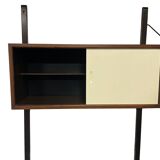 Vintage Poul Cadovius Royal System Wandsysteem Wenge